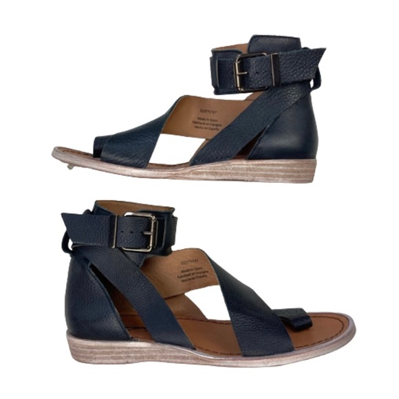 NWT Free People Vale Boot Sandals Black MSRP $168 - Picture 6 of 16